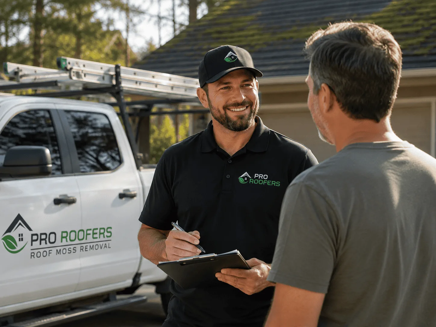 Roof Moss Removal Irondale, OH FAQs