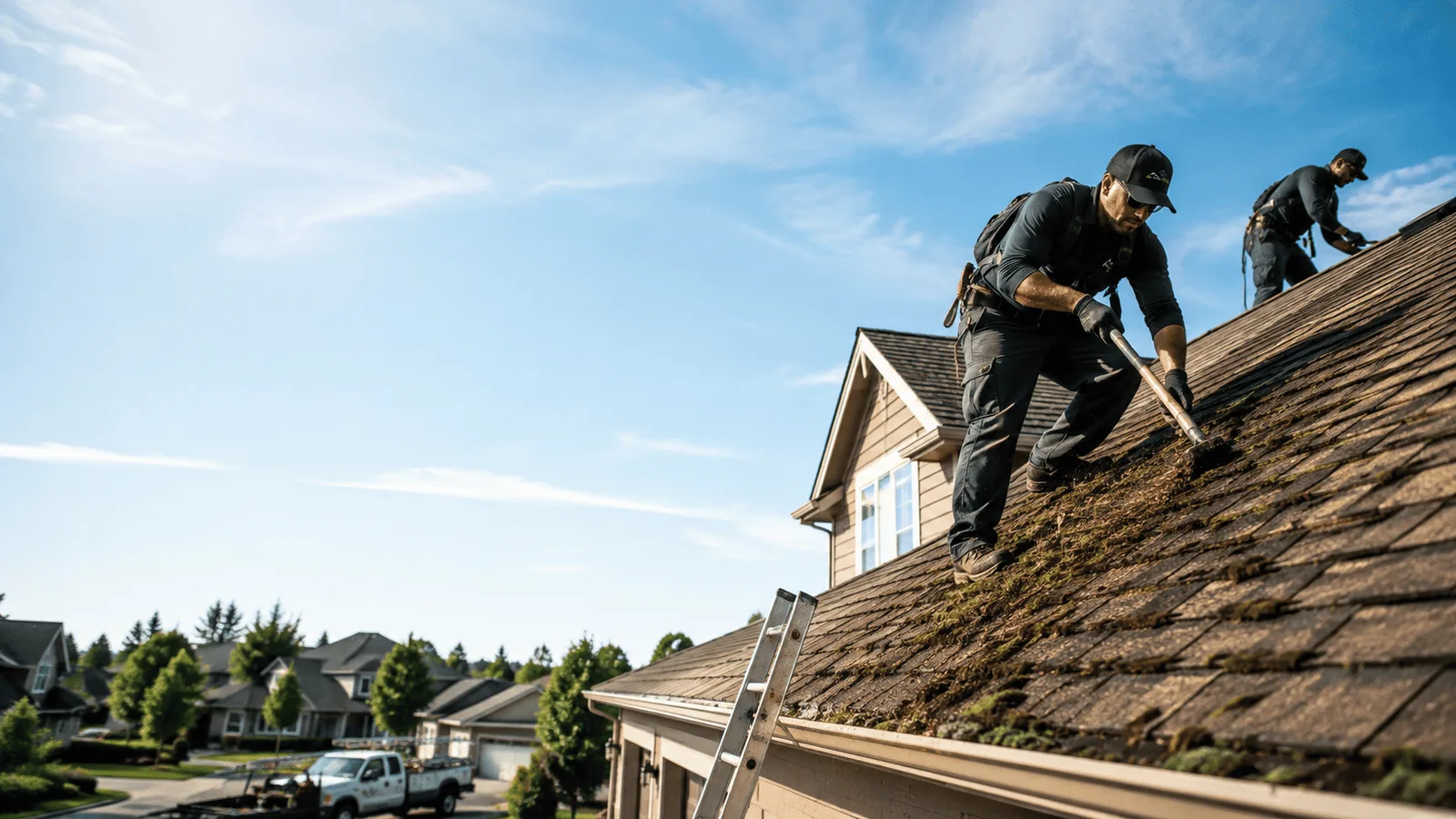 Roof Moss Removal in Irondale, OH near me